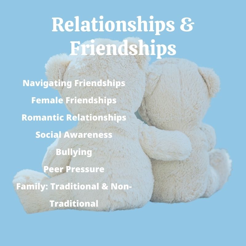 Children's Books with Relationship + Friendship Themes
