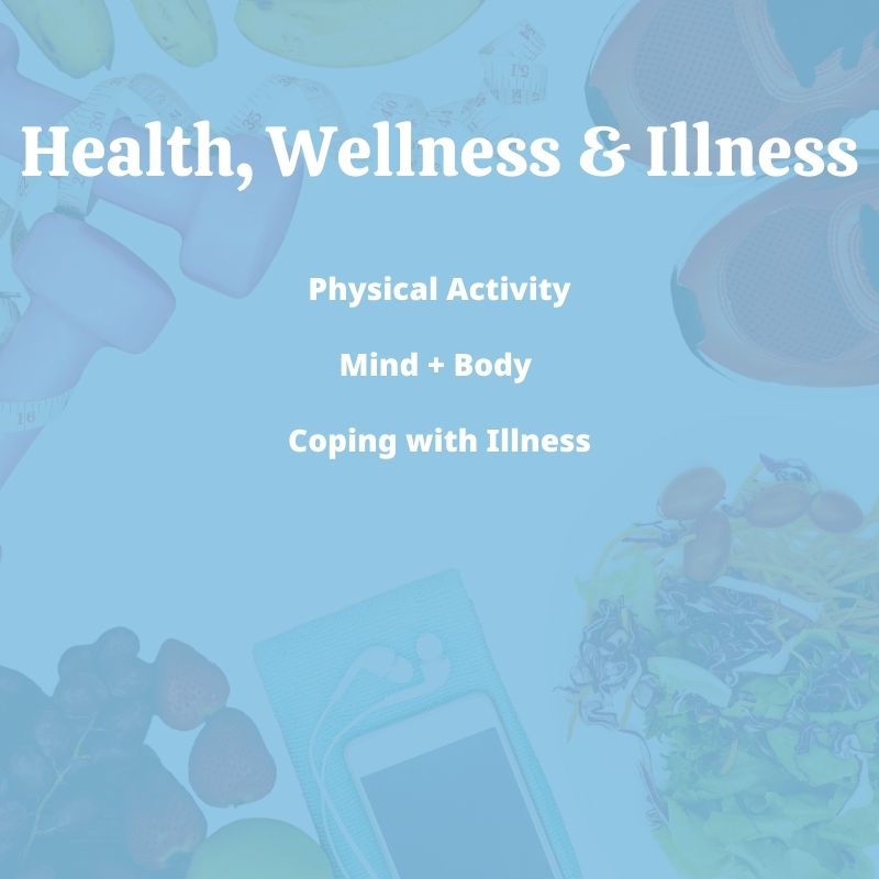 Children's Books with Health, Wellness + Illness Themes